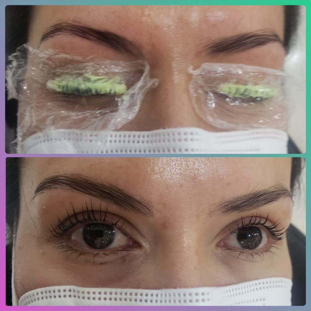 Lifting de pestañas y diseño de cejas en Liora Beauty Salon